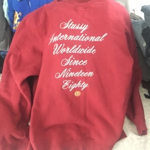 Stussy sweatshirt